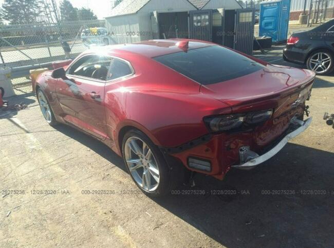Chevrolet Camaro 2019, 3.6L, 1LT, uszkodzony tył
