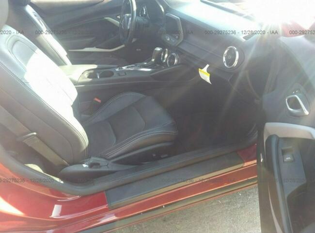 Chevrolet Camaro 2019, 3.6L, 1LT, uszkodzony tył