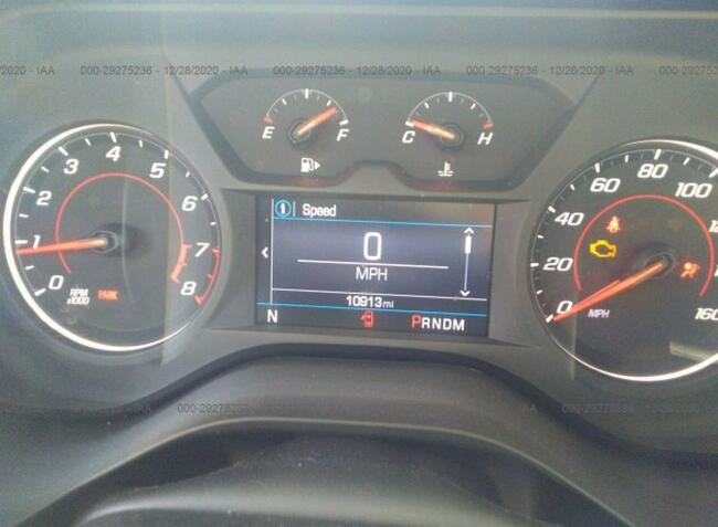 Chevrolet Camaro 2019, 3.6L, 1LT, uszkodzony tył