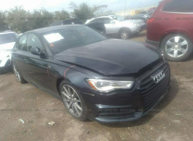 Audi A6 2018, 2.0L, Premium, 4x4, uszkodzony przód