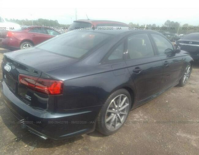 Audi A6 2018, 2.0L, Premium, 4x4, uszkodzony przód