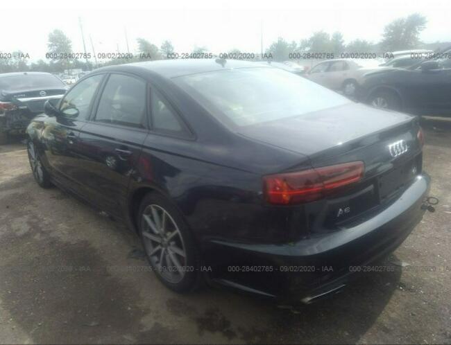 Audi A6 2018, 2.0L, Premium, 4x4, uszkodzony przód