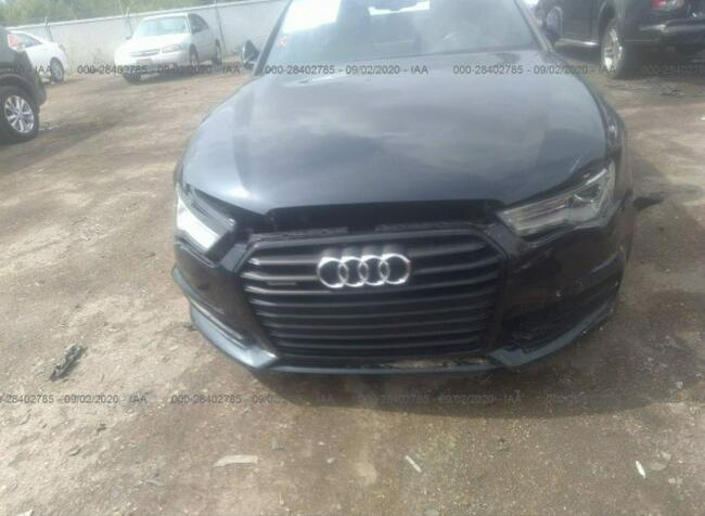 Audi A6 2018, 2.0L, Premium, 4x4, uszkodzony przód