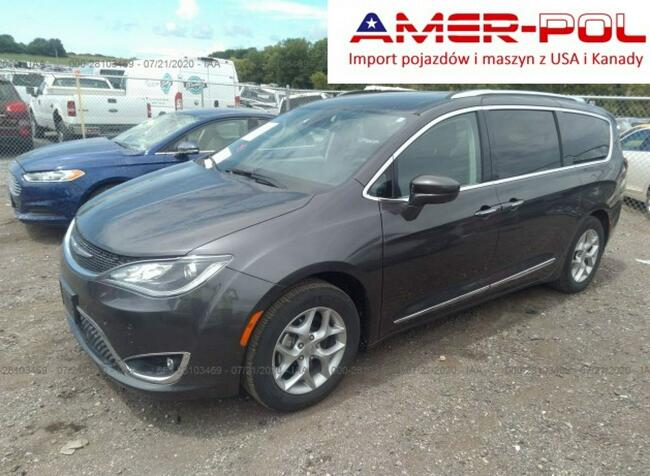 Chrysler Pacifica 2019, 3.6L, TOURING L, po gradobiciu