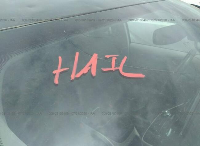 Chrysler Pacifica 2019, 3.6L, TOURING L, po gradobiciu