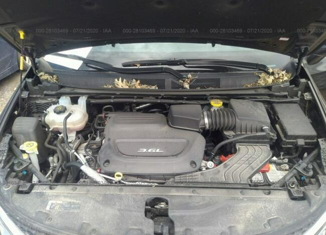 Chrysler Pacifica 2019, 3.6L, TOURING L, po gradobiciu