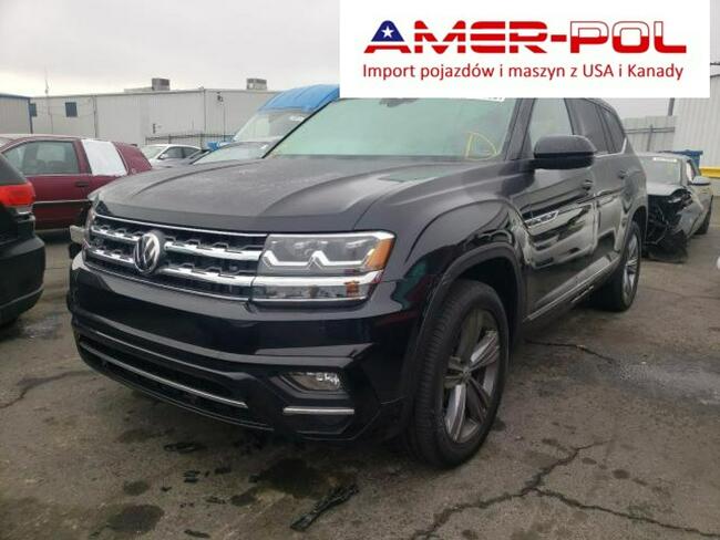 Volkswagen inny ATLAS, 2019, 3.6L, 4x4, R-line, porysowany lakier