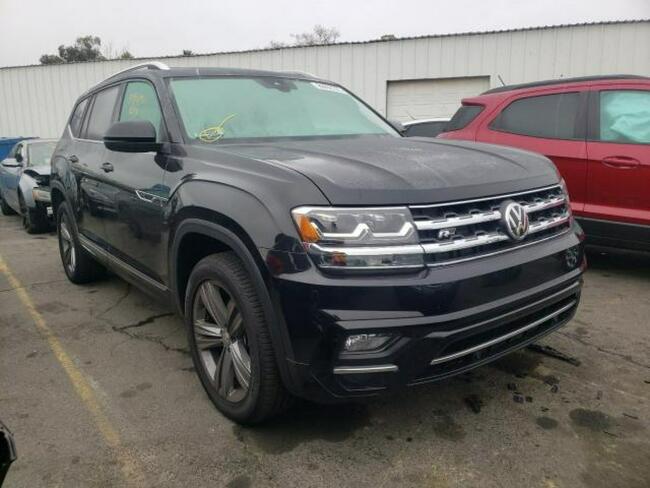 Volkswagen inny ATLAS, 2019, 3.6L, 4x4, R-line, porysowany lakier