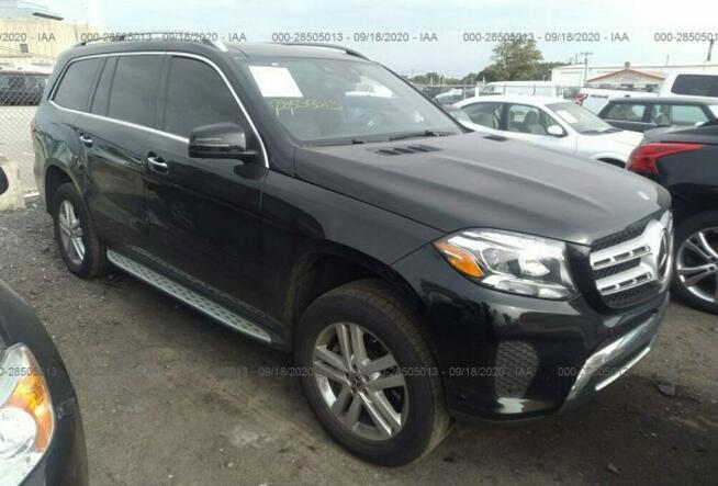 Mercedes GLS Klasa 2018, 3.0L, 4x4, po kradzieży