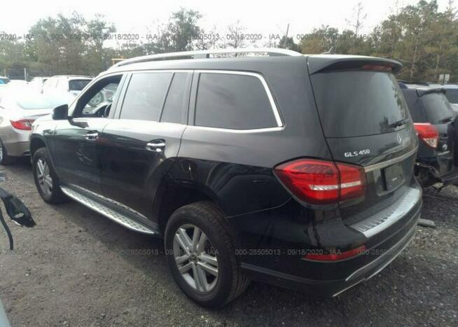 Mercedes GLS Klasa 2018, 3.0L, 4x4, po kradzieży