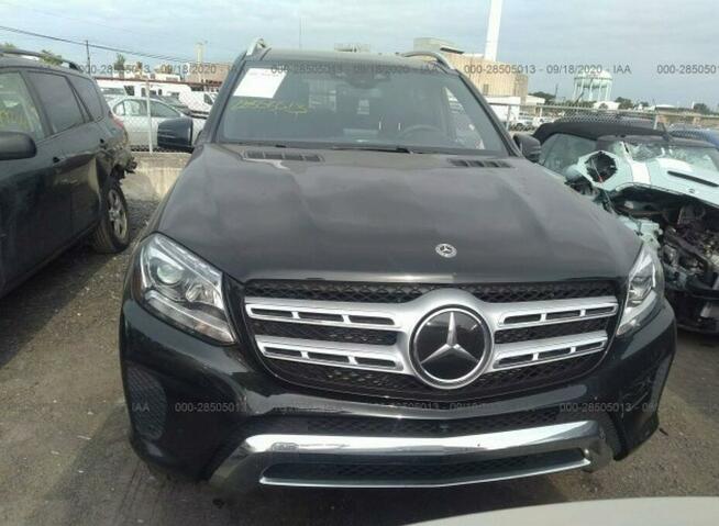 Mercedes GLS Klasa 2018, 3.0L, 4x4, po kradzieży