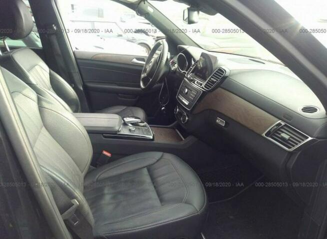 Mercedes GLS Klasa 2018, 3.0L, 4x4, po kradzieży