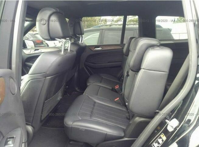 Mercedes GLS Klasa 2018, 3.0L, 4x4, po kradzieży