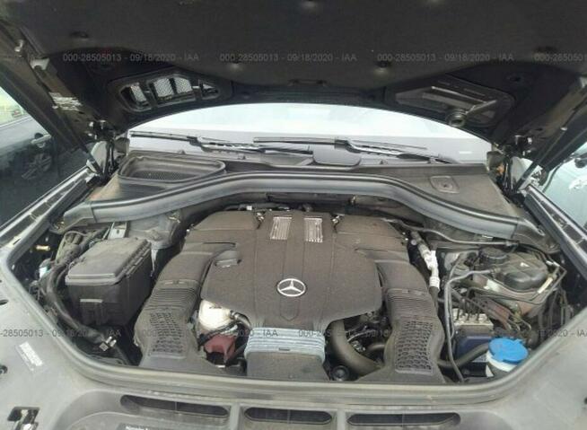 Mercedes GLS Klasa 2018, 3.0L, 4x4, po kradzieży