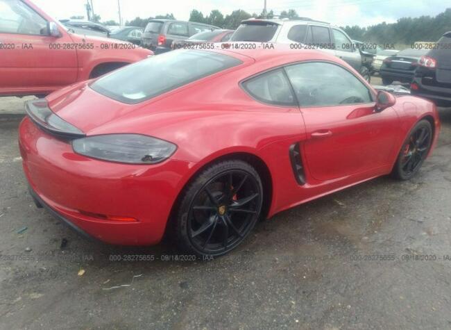Porsche Cayman 718, 2018, 2.0L, po kradzieży