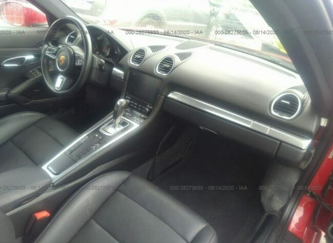 Porsche Cayman 718, 2018, 2.0L, po kradzieży