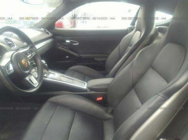 Porsche Cayman 718, 2018, 2.0L, po kradzieży