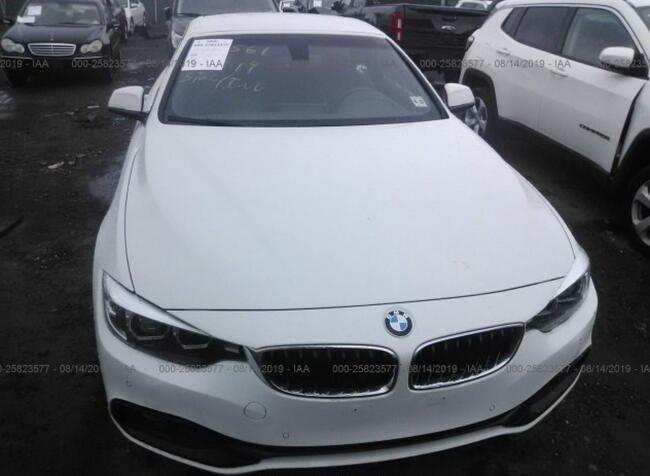 BMW 430 2018, 2.0L, 4x4, po kradzieży