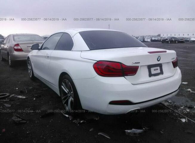 BMW 430 2018, 2.0L, 4x4, po kradzieży