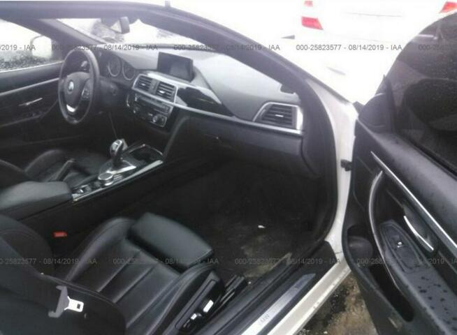 BMW 430 2018, 2.0L, 4x4, po kradzieży