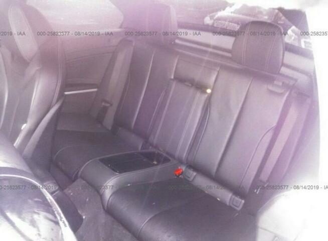 BMW 430 2018, 2.0L, 4x4, po kradzieży