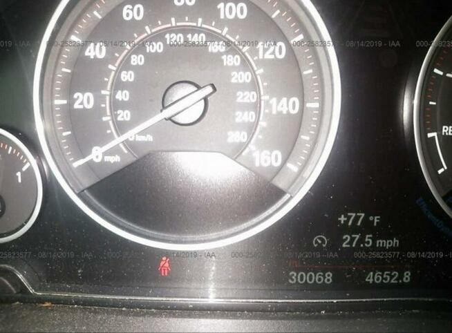 BMW 430 2018, 2.0L, 4x4, po kradzieży