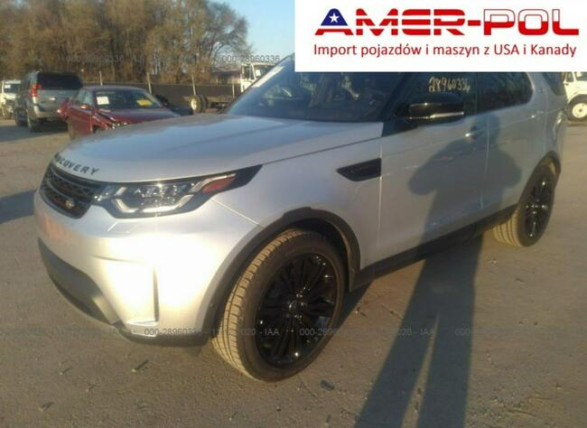 Land Rover Discovery 2017, 3.0L, 4x4, lekko uszkodzony bok