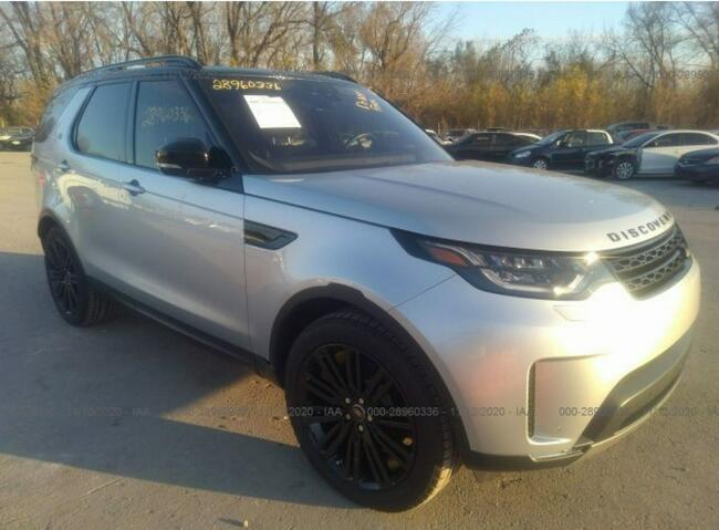 Land Rover Discovery 2017, 3.0L, 4x4, lekko uszkodzony bok