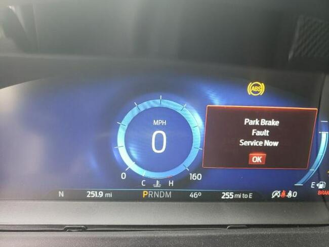 Ford Explorer 2020, 3.0L, ST, 4x4, porysowany lakier