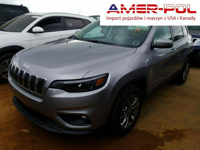 Jeep Cherokee 2020, 3.2L, Latitude Plus, porysowany lakier