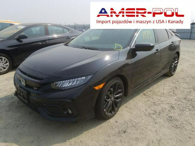 Honda Civic 2020, 1.5L, SI, porysowany lakier