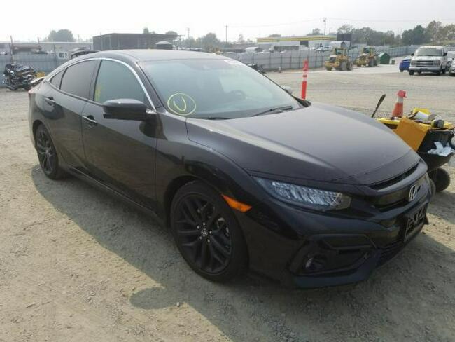 Honda Civic 2020, 1.5L, SI, porysowany lakier