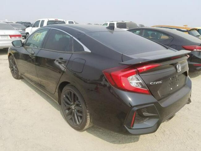 Honda Civic 2020, 1.5L, SI, porysowany lakier