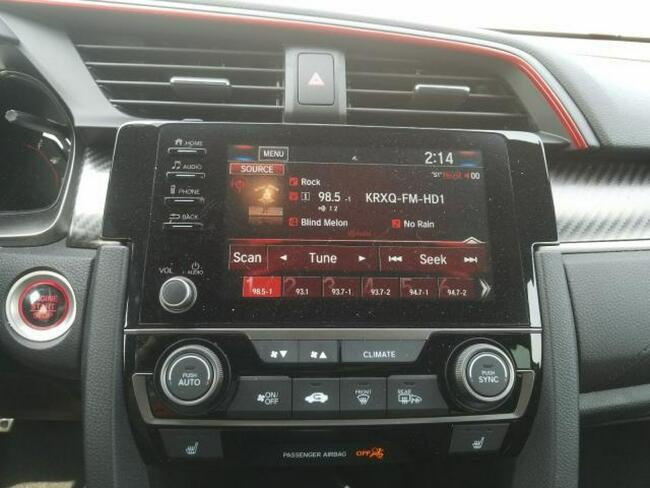 Honda Civic 2020, 1.5L, SI, porysowany lakier