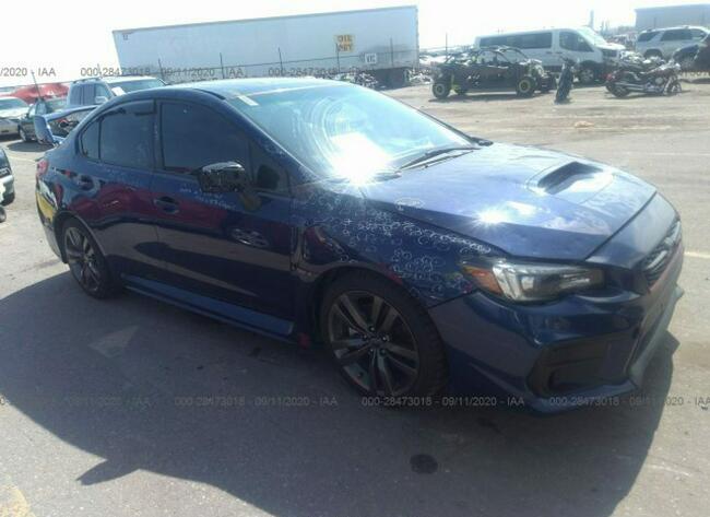 Subaru WRX 2018, 2.5L, 4x4, po gradobiciu