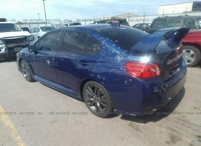 Subaru WRX 2018, 2.5L, 4x4, po gradobiciu