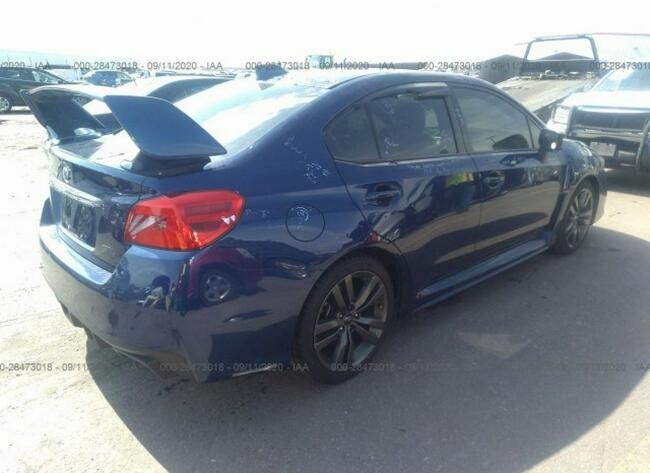 Subaru WRX 2018, 2.5L, 4x4, po gradobiciu