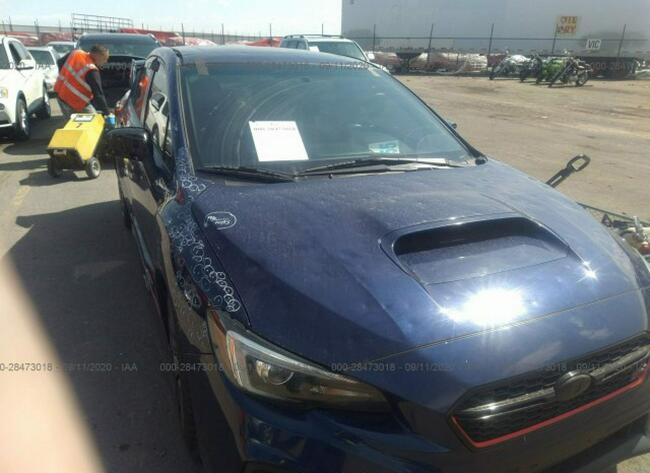 Subaru WRX 2018, 2.5L, 4x4, po gradobiciu