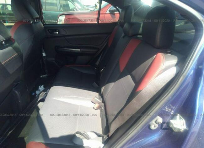 Subaru WRX 2018, 2.5L, 4x4, po gradobiciu