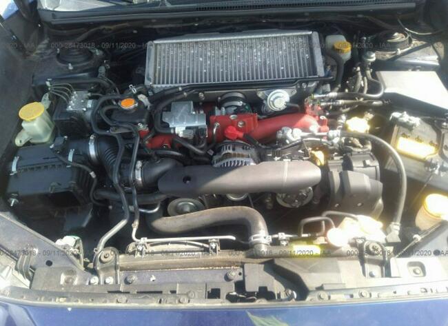 Subaru WRX 2018, 2.5L, 4x4, po gradobiciu