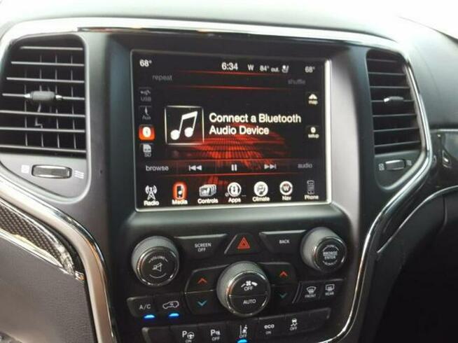 Jeep Grand Cherokee SRT, 2017, 6.4L, porysowany lakier