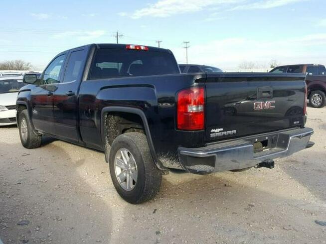 GMC Sierra 2017, 5.3L, SLE, porysowany lakier