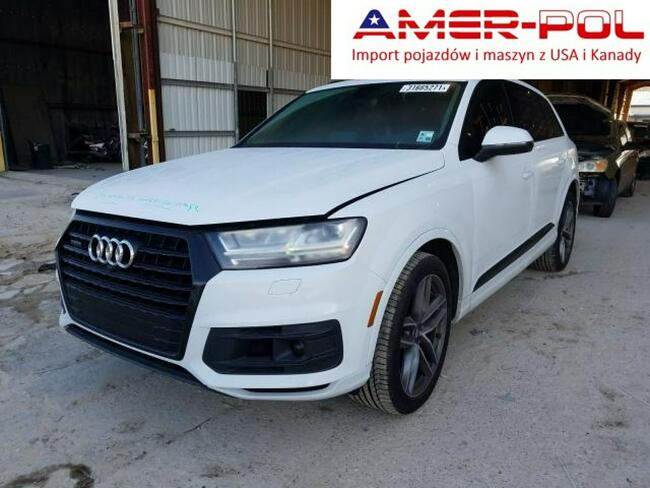 Audi Q7 2017, 3.0L, 4x4 Prestige, porysowany lakier