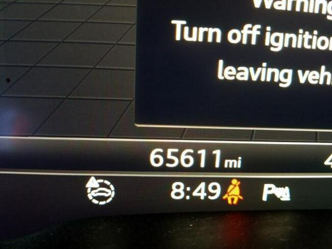 Audi Q7 2017, 3.0L, 4x4 Prestige, porysowany lakier