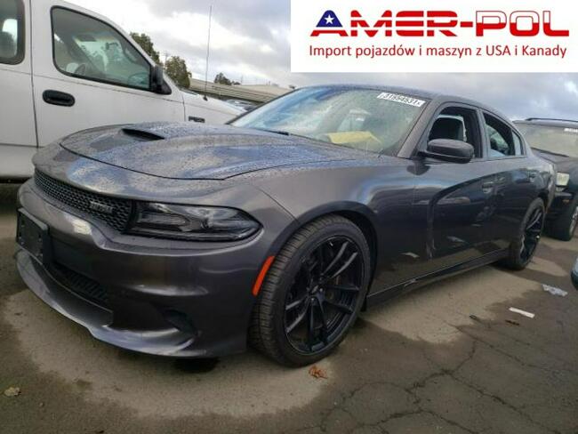 Dodge Charger 2017, 6.4L, R/T 392, porysowany lakier