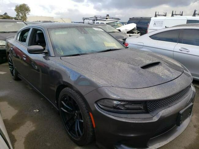 Dodge Charger 2017, 6.4L, R/T 392, porysowany lakier