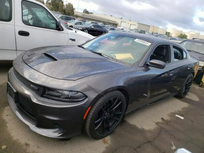 Dodge Charger 2017, 6.4L, R/T 392, porysowany lakier