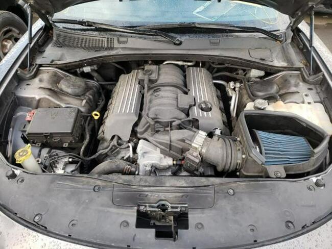 Dodge Charger 2017, 6.4L, R/T 392, porysowany lakier