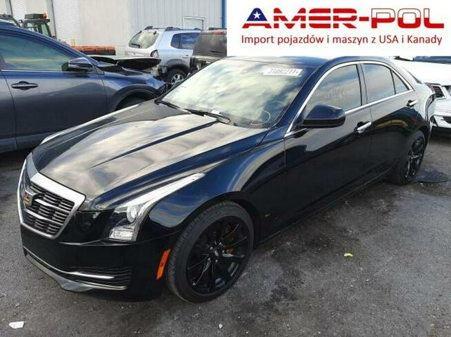 Cadillac ATS 2018, 2.0L, porysowany lakier