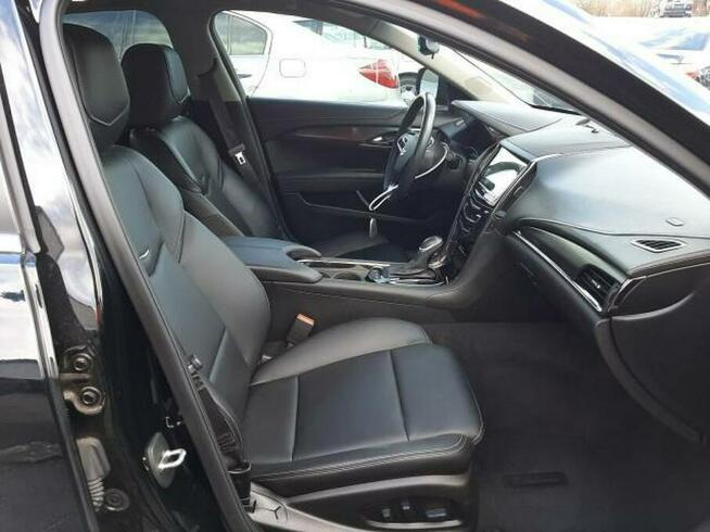 Cadillac ATS 2018, 2.0L, porysowany lakier